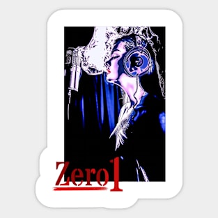 Zero1-1.40 Music is my passion Sticker